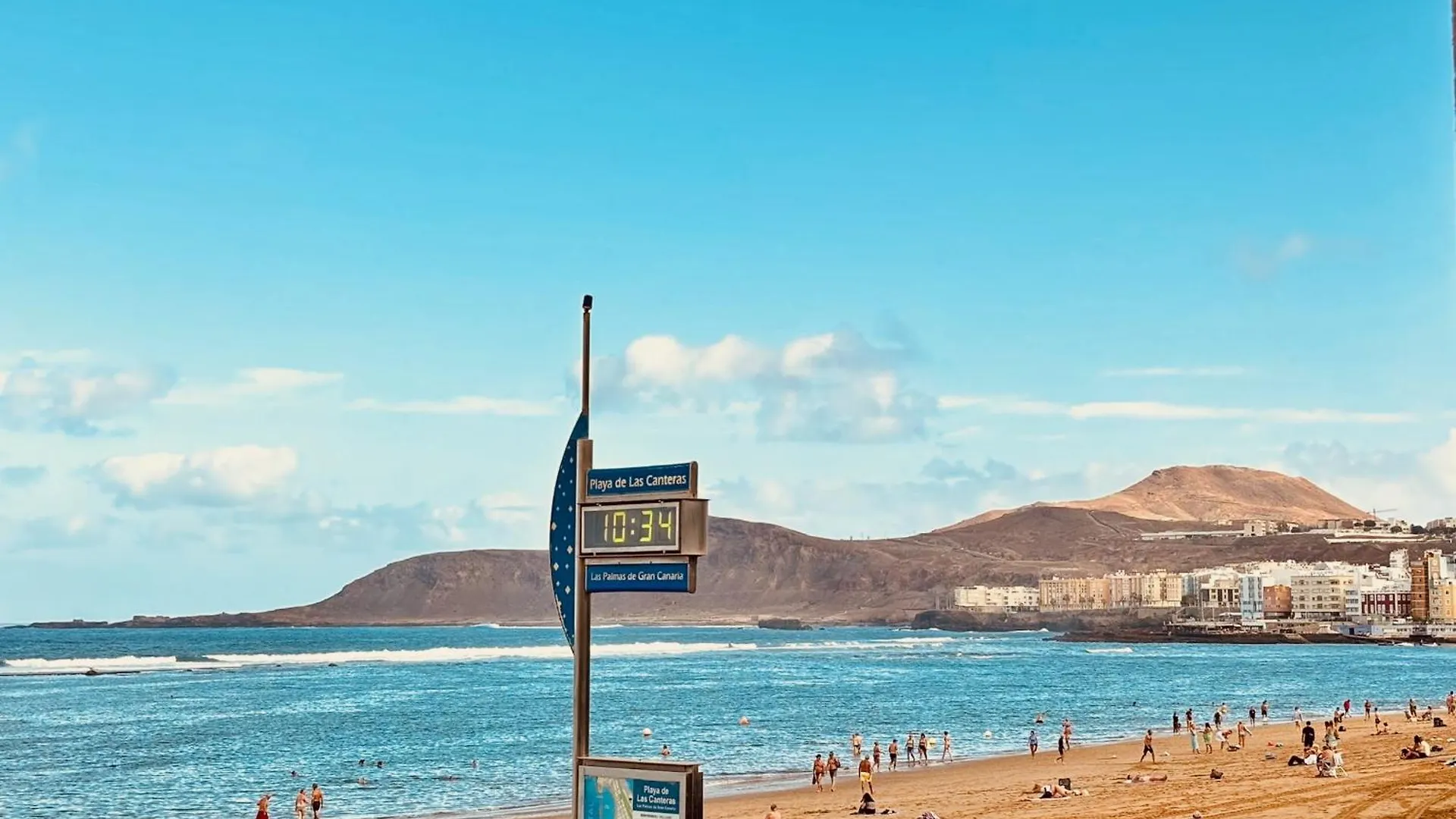 Click&Guest - Oceanview Bliss In Gran Canaria Las Palmas de Gran Canaria Lägenhet