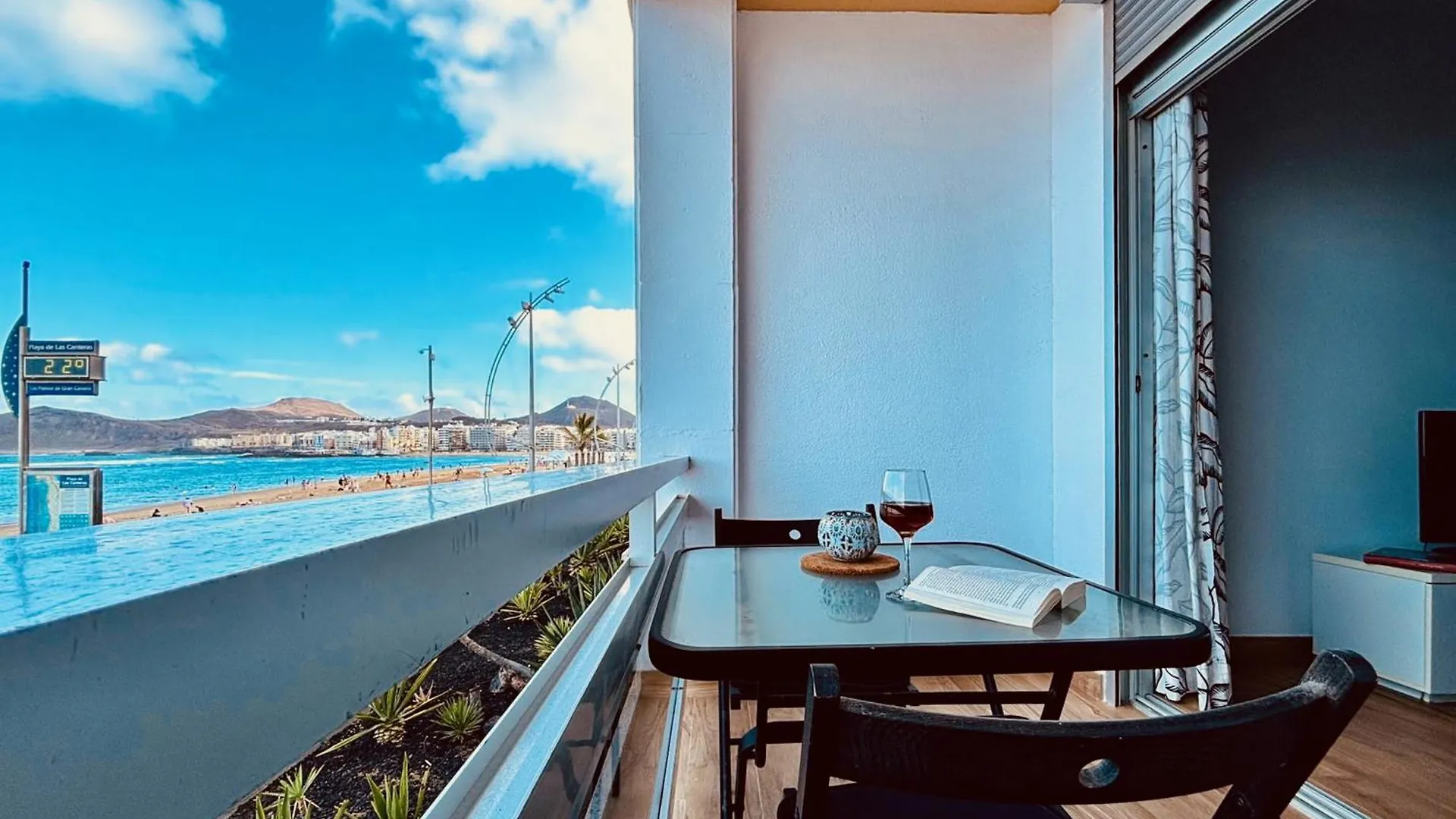 Lägenhet Click&Guest - Oceanview Bliss In Gran Canaria Las Palmas de Gran Canaria