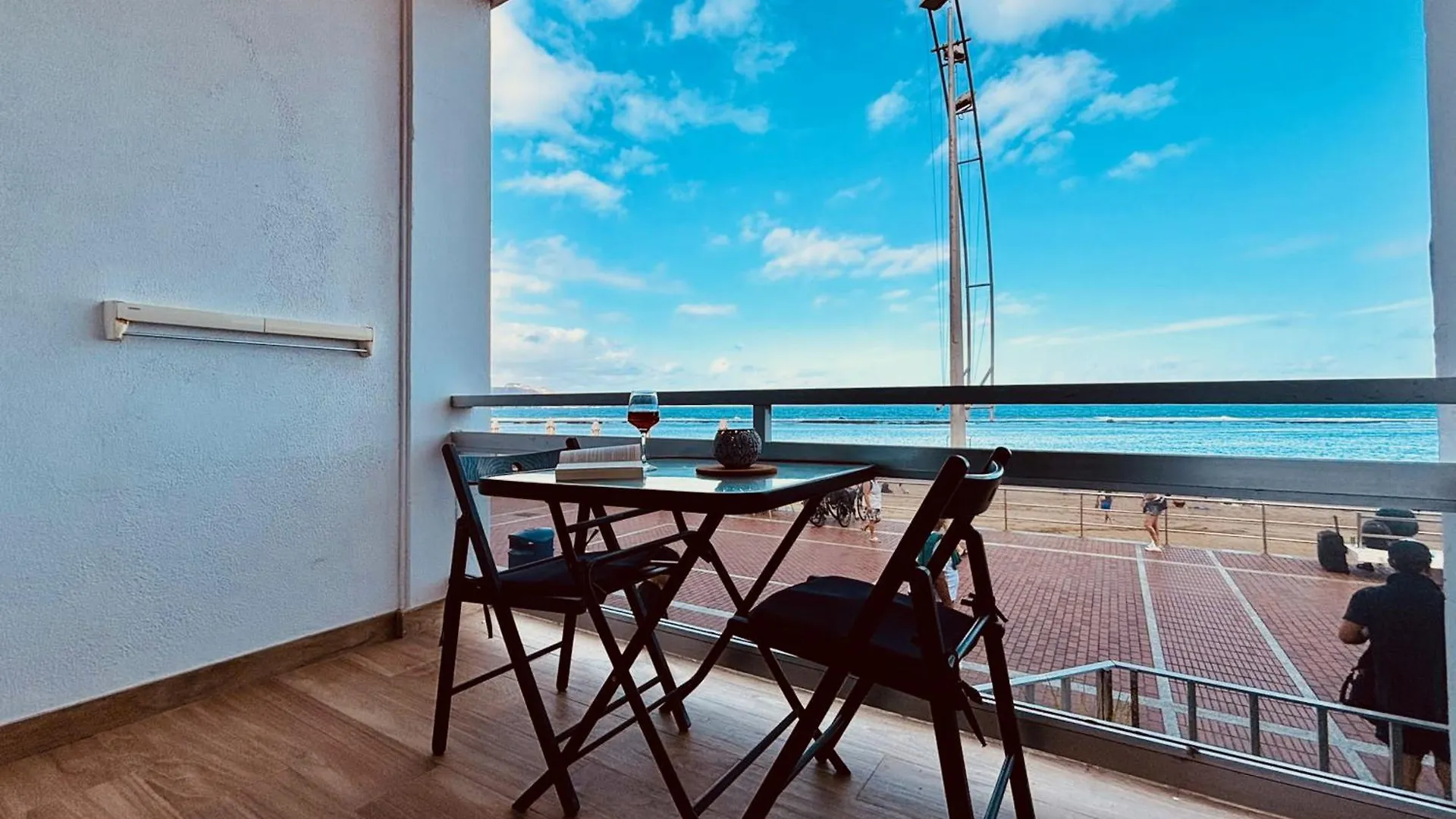 Lägenhet Click&Guest - Oceanview Bliss In Gran Canaria Las Palmas de Gran Canaria