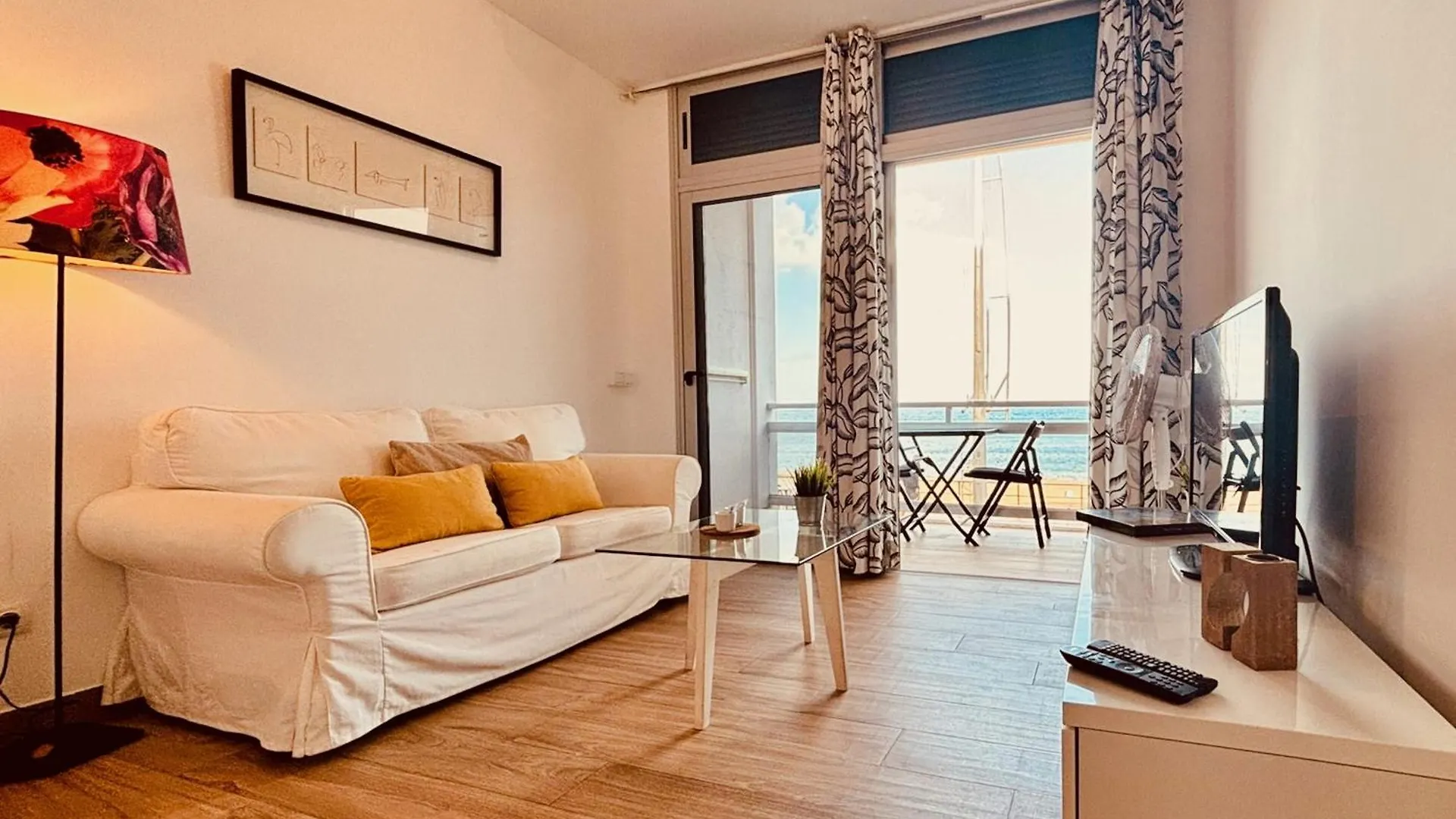 Lägenhet Click&Guest - Oceanview Bliss In Gran Canaria Las Palmas de Gran Canaria Spanien