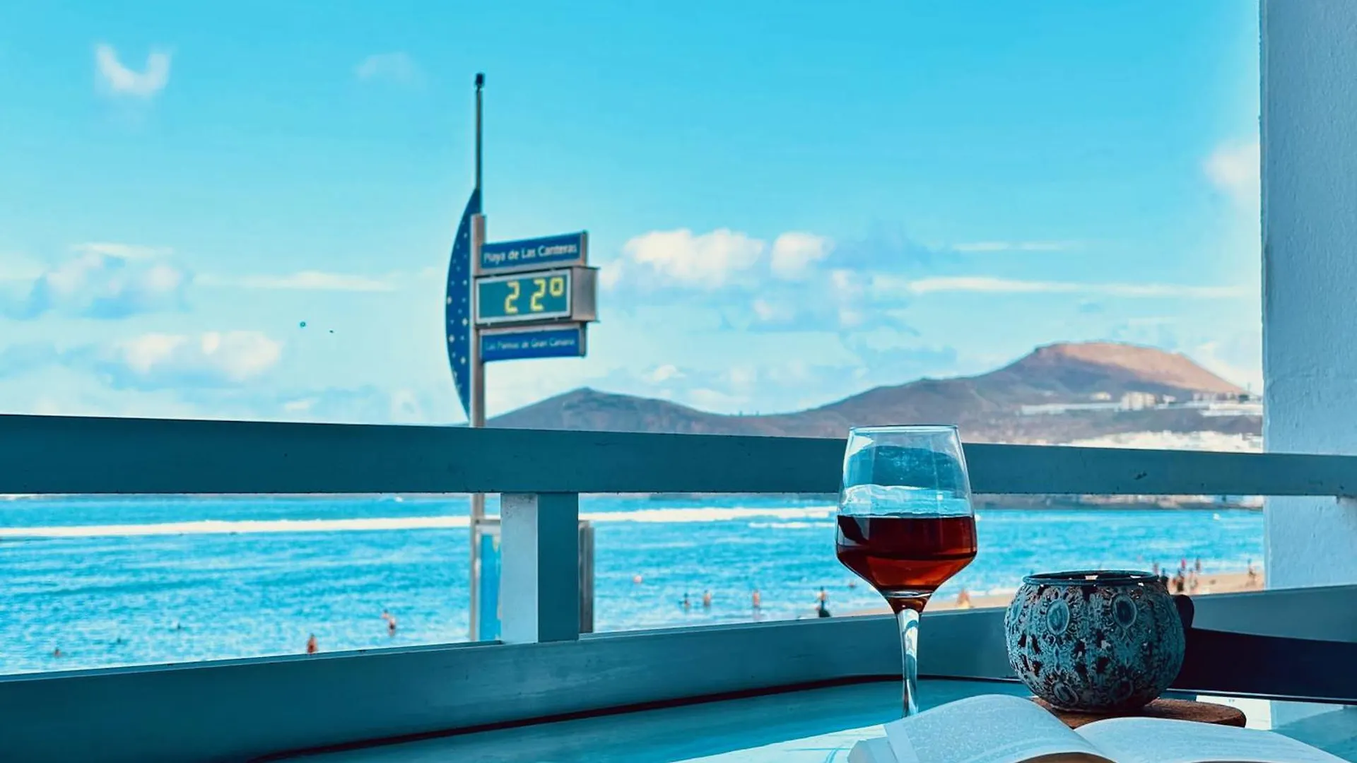Lägenhet Click&Guest - Oceanview Bliss In Gran Canaria Las Palmas de Gran Canaria Spanien
