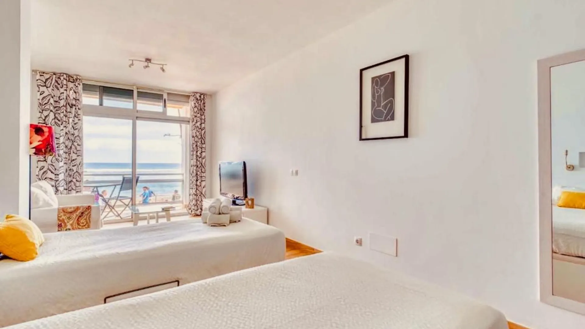 Lägenhet Click&Guest - Oceanview Bliss In Gran Canaria Las Palmas de Gran Canaria